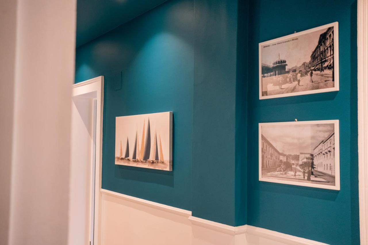 B&B La Pigna Messina Buitenkant foto